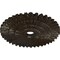 Ekena Millwork Eryn Ceiling Medallion (Fits Canopies up to 4"), 24 3/4"OD x 3 1/4"ID x 1 7/8"P, Stone Hearth CM24ENSHF - alternate 4